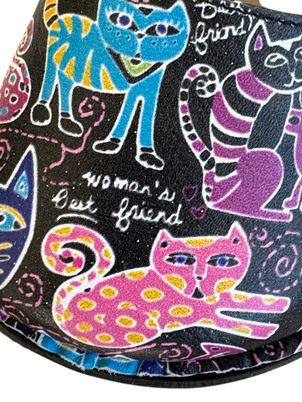 Like New Alegria Leather Paloma Mary Jane’s Cat Pattern Size 11.5 - 12 - Picture 7 of 10